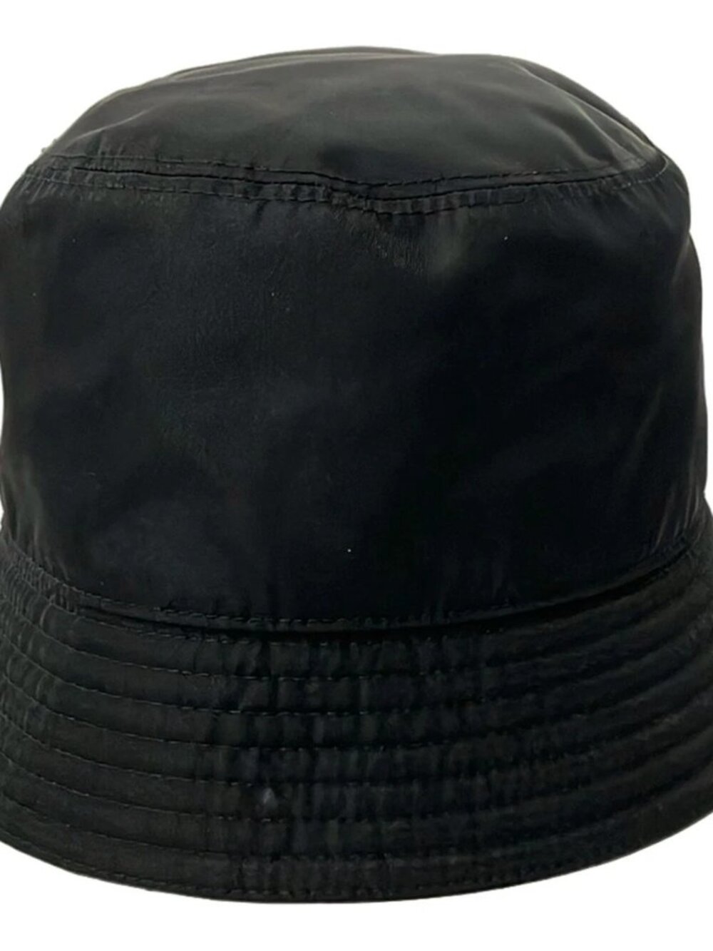 PRADA Black Nylon Hat